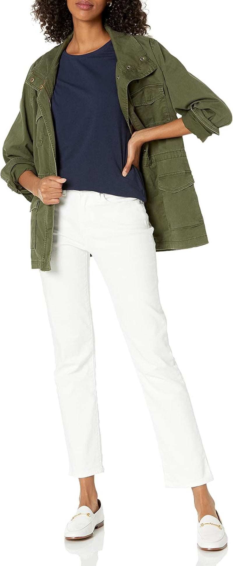 Women'S Tech Stretch Short-Sleeve Crewneck T-Shirt (Available in plus Size), Multipacks