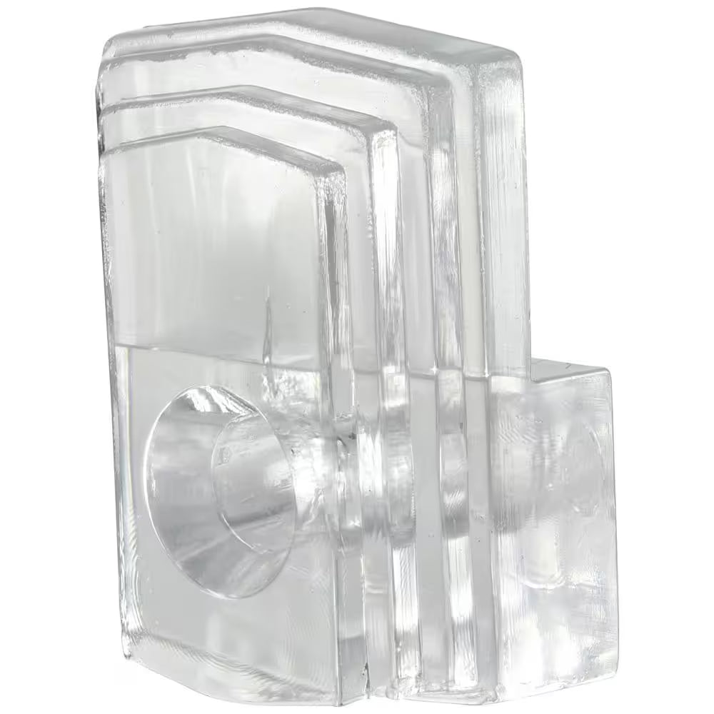 1/8 In. Plastic Mirror Clip (8-Pack)