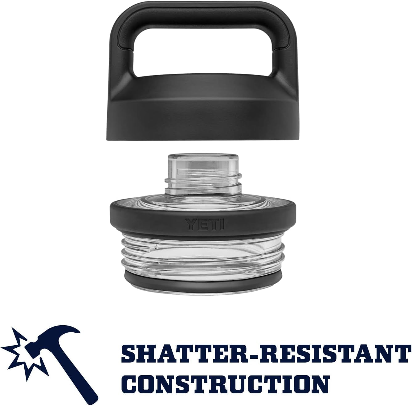 Rambler 26 Oz Bottle, Vacuum Insulated, Leakproof, Stainless Steel with Chug Cap