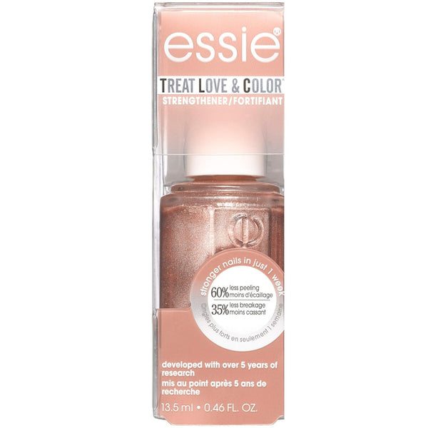 Treat Love & Color Nail Polish for Normal to Dry/Brittle Nails, Keen on Sheen, 0.46 Fl. Oz.