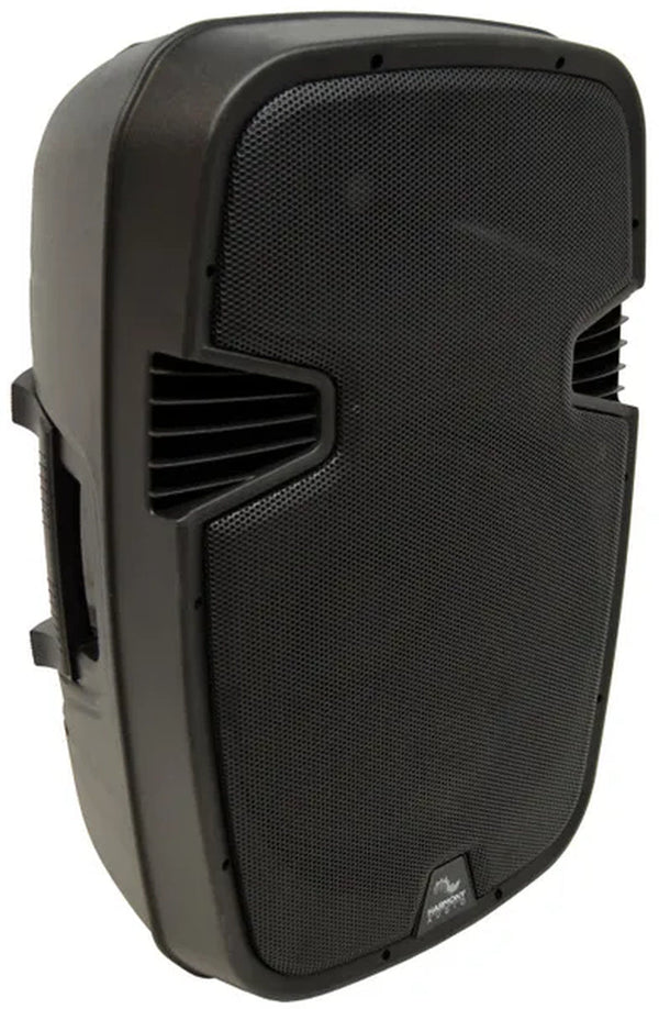 Harmony Audio HA-L15BA Pro DJ Live Series Bluetooth 15" Powered 1200W PA Speaker