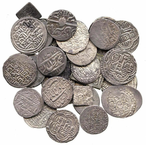 Islamic Silver Akce AKCE 1 COIN /Random Ottoman Empire 15Th Century Coin Silver-Uk Masters Coins