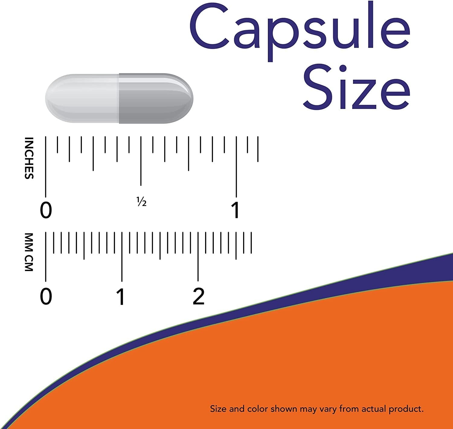 Supplements, Mega D-3 & MK-7 with Vitamins D-3 & K-2, 5,000 IU/180 mcg, Bone & Cardiovascular Support*, 60 Veg Capsules