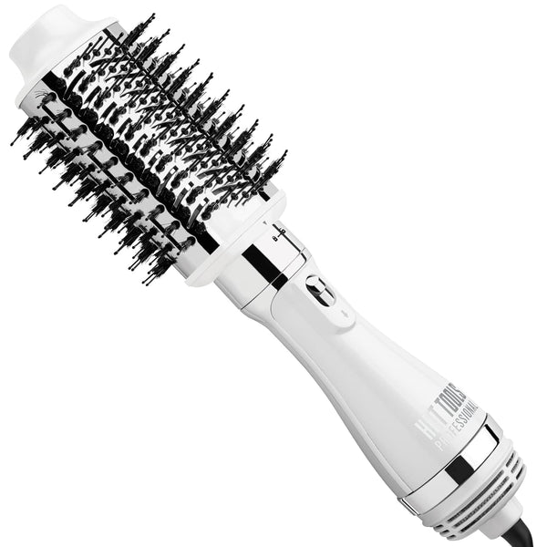 Pro Artist White Gold Detachable One Step Volumizer and Hair Dryer