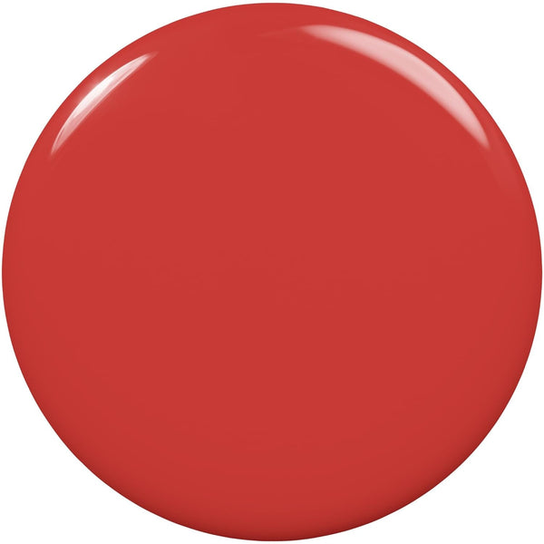 expr, Quick-Dry Nail Polish, 8-Free Vegan, Brick Red, Hustle N' Bustle, 0.33 fl oz