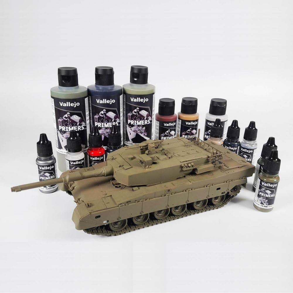 Perfect for Airbrushing and Great Adhesion to Figurines and Scale Models