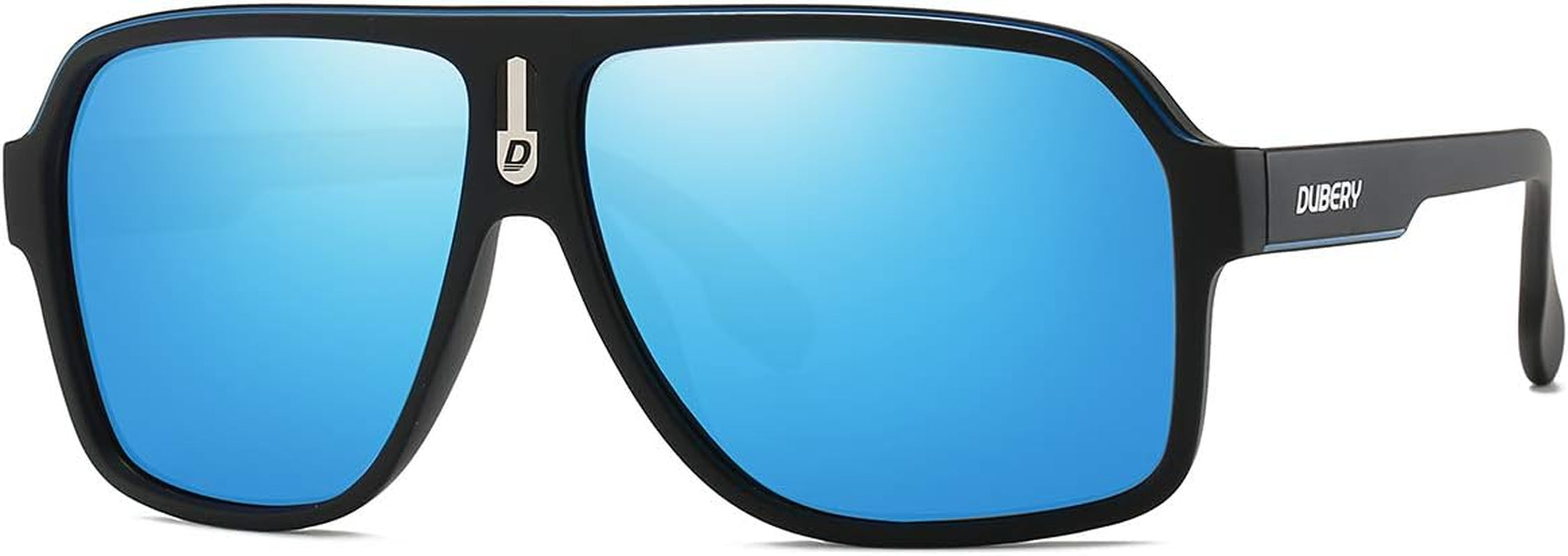 Mens Oversized Aviator Sunglasses Classic Large Polarized Lens Shades D103