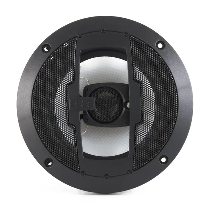 Boss Audio R63 Riot 6.5" 300W 3 Way 4 Ohm Car Audio Coaxial Stereo Speaker, Pair