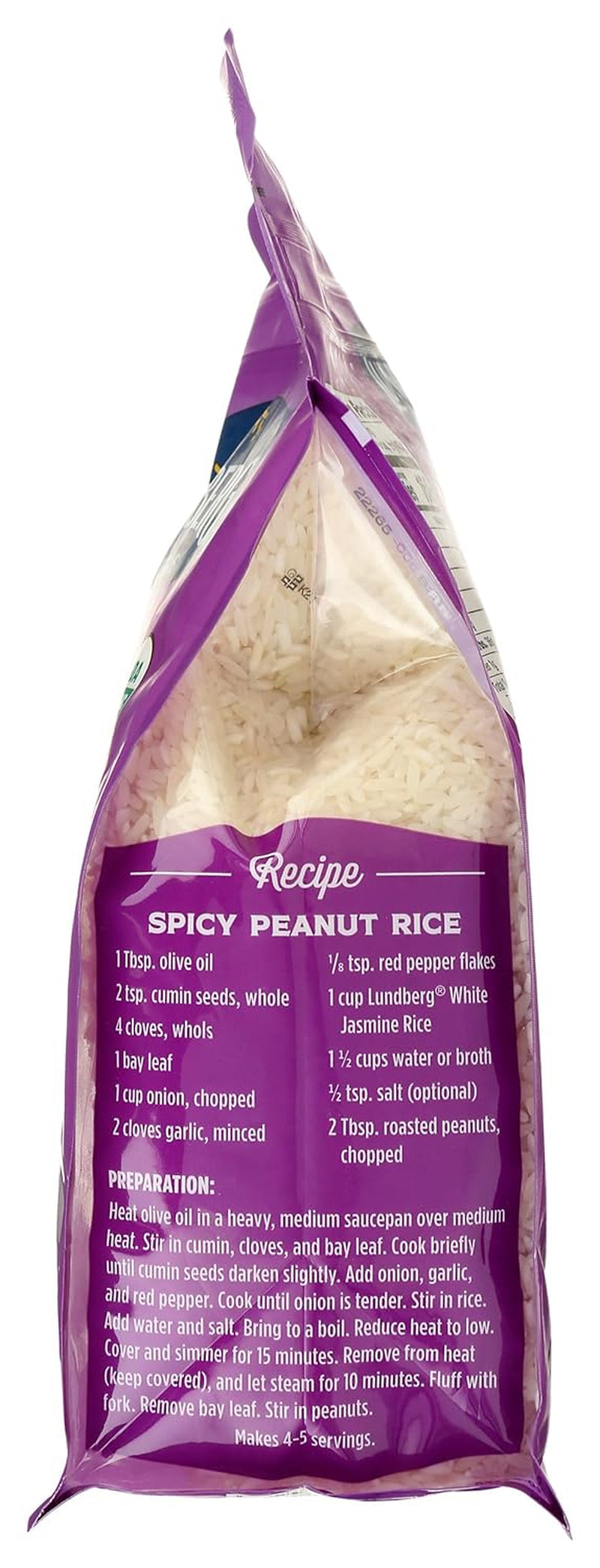 FAMILY FARMS Organic California White Jasmine Rice, 64 OZ