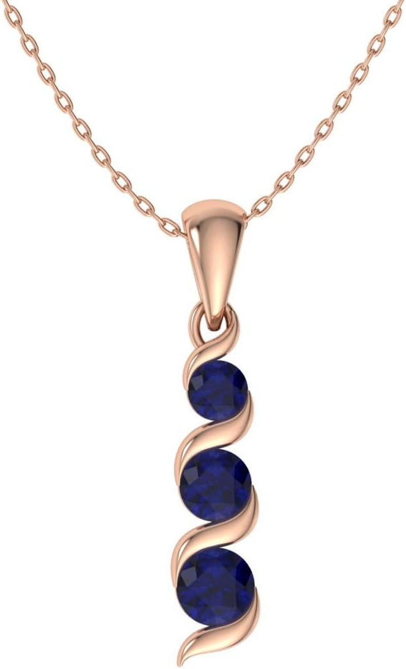 0.17 Carat Journey Pendant with Chain