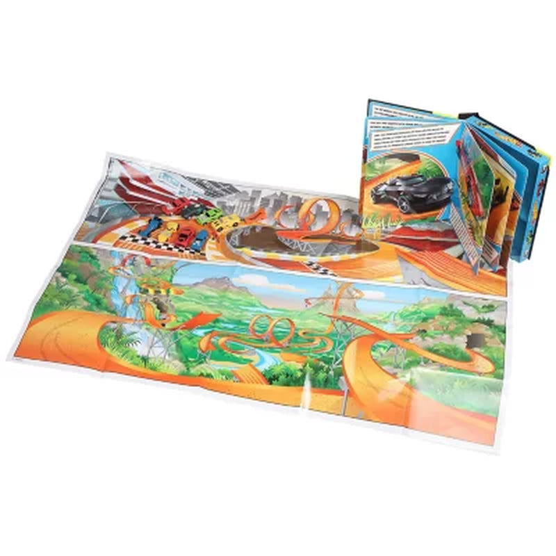 My Busy Book: Hot Wheels, Mixed Media