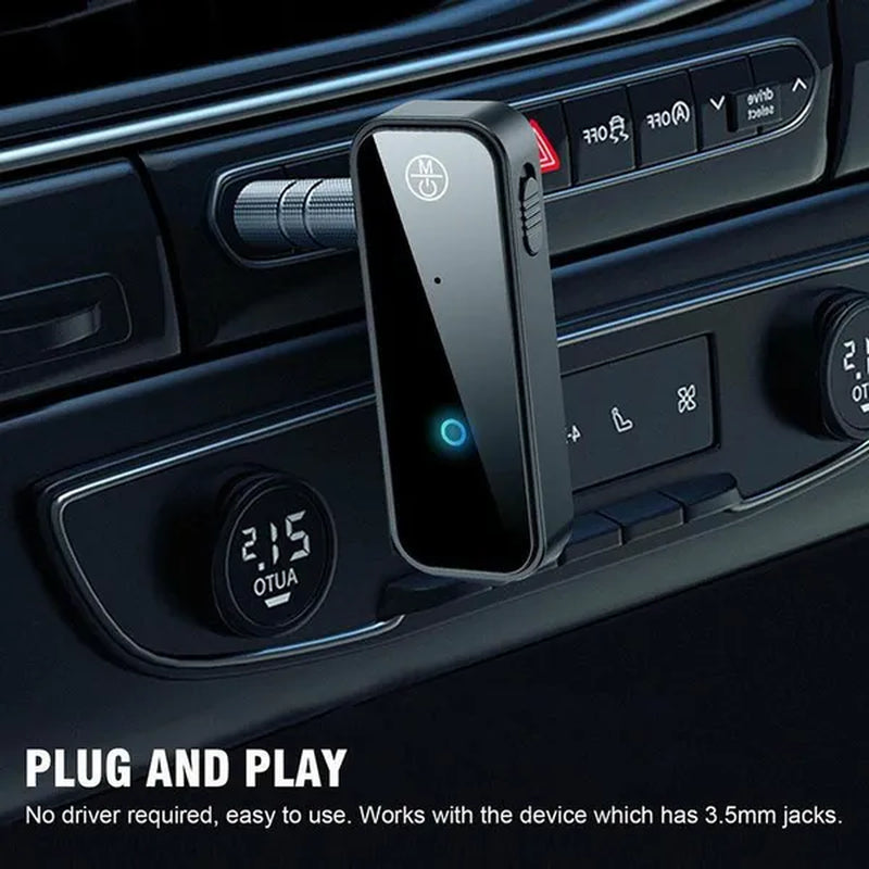 2 in 1 Wireless Bluetooth 5.0 Receiver Transmitter Adapter 3.5Mm Jack for Car Music Audio Aux A2Dp Headphone Reciever Handsfree