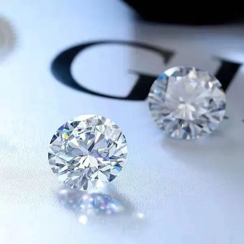 Natural Diamonds D Color Round Shape VVS1 Excellent Clarity Natual Diamonds With GRA Certificate Report and Card 1.0 Carat/ 2.0 Carat /3.0 Carat/4.0 Carat/5.0 Carat,Retail Price $9999