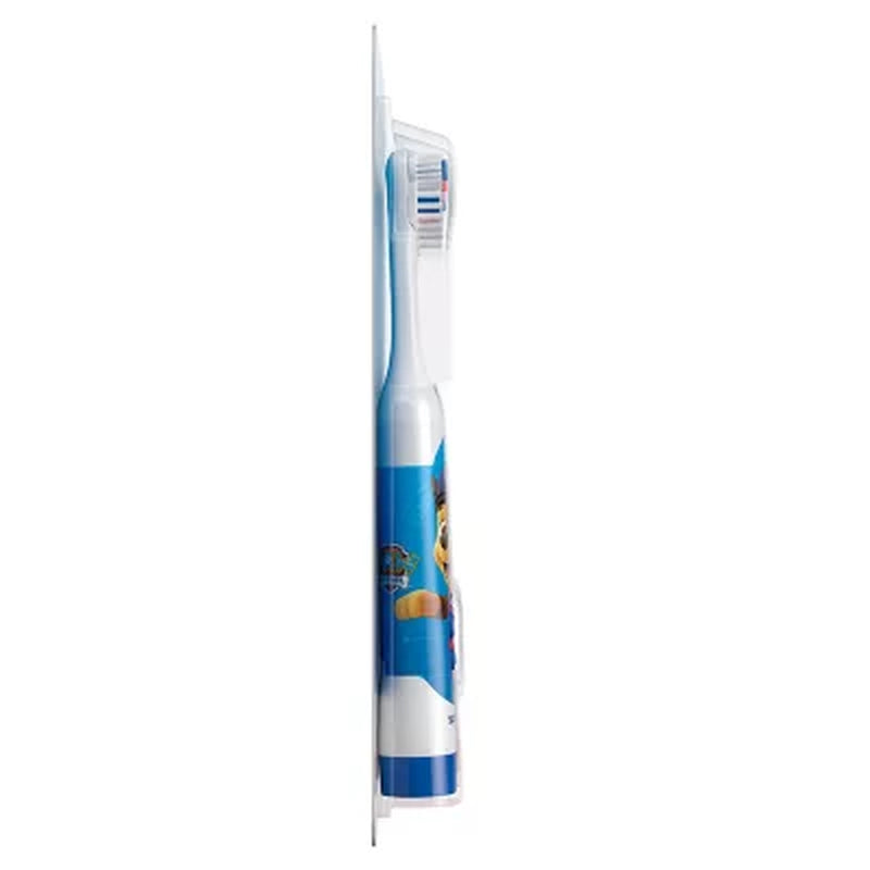 Spinbrush Kid'S Electric Battery Toothbrush, PAW Patrol, 4 Pk.