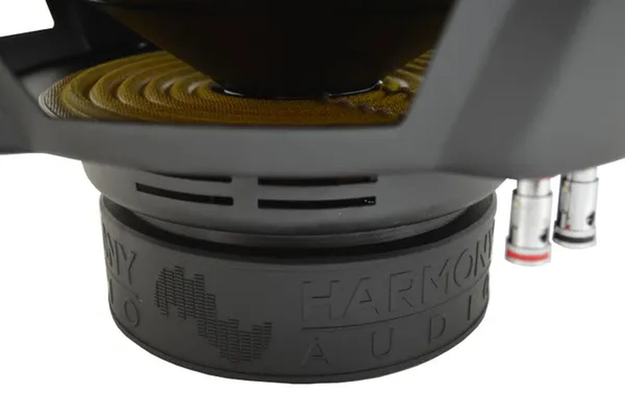 Harmony Audio HA-R154 Car Stereo Rhythm Series 15" Sub 900W Single 4 Ohm Subwoofer