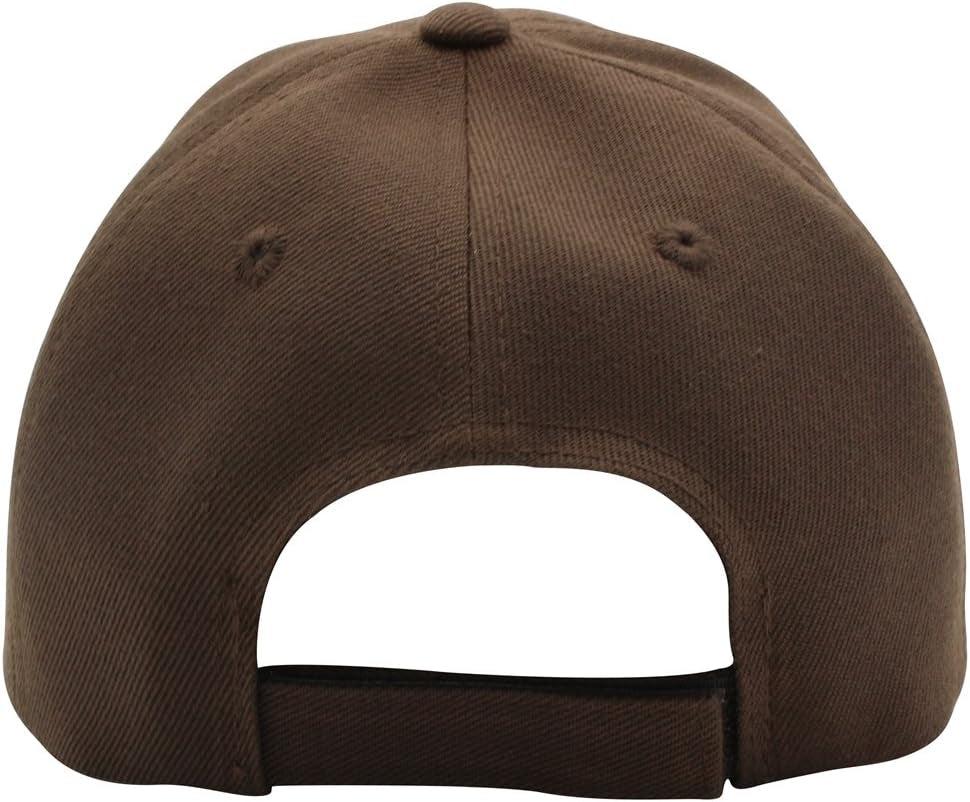 Baseball Cap Men Women - Classic Adjustable Plain Hat
