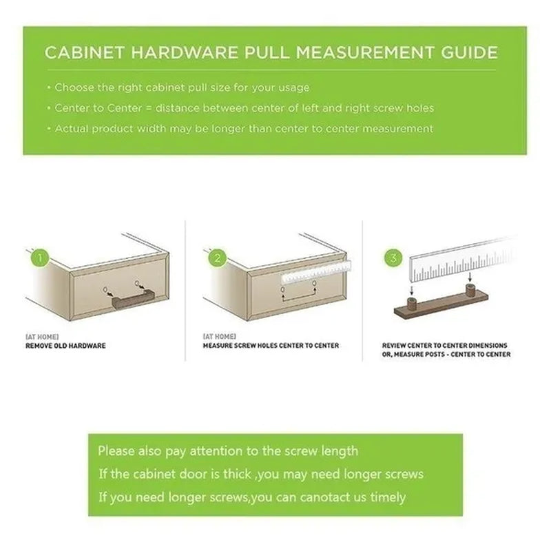 10PCS/25PCS 6 Inch Kitchen Handle Furniture Cabinet Hardware Drawer T Bar Handle Pull Modern Home Living