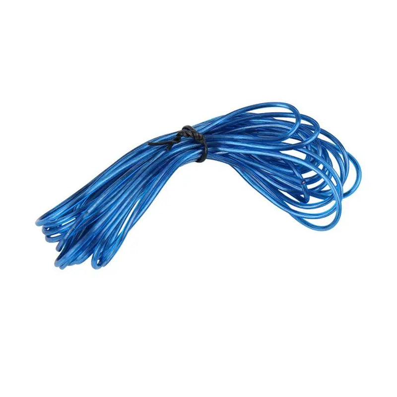 Universal Car Amplifier Wiring Kit Audio Subwoofer RCA Power Cable Fuse Set