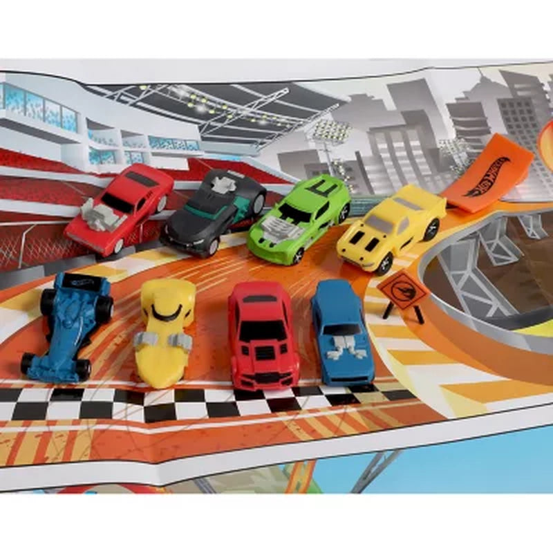 My Busy Book: Hot Wheels, Mixed Media