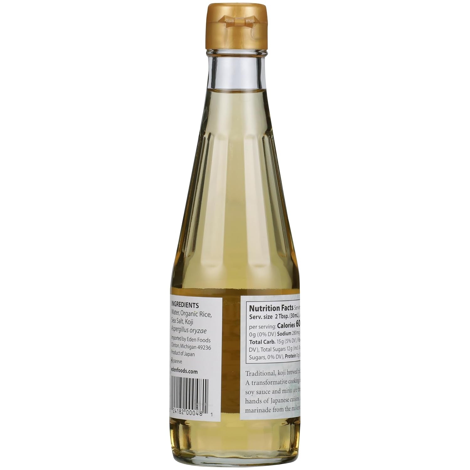 , Mirin Rice Cooking Wine, 10.1 Oz,10.1 Fl Oz (Pack of 1)