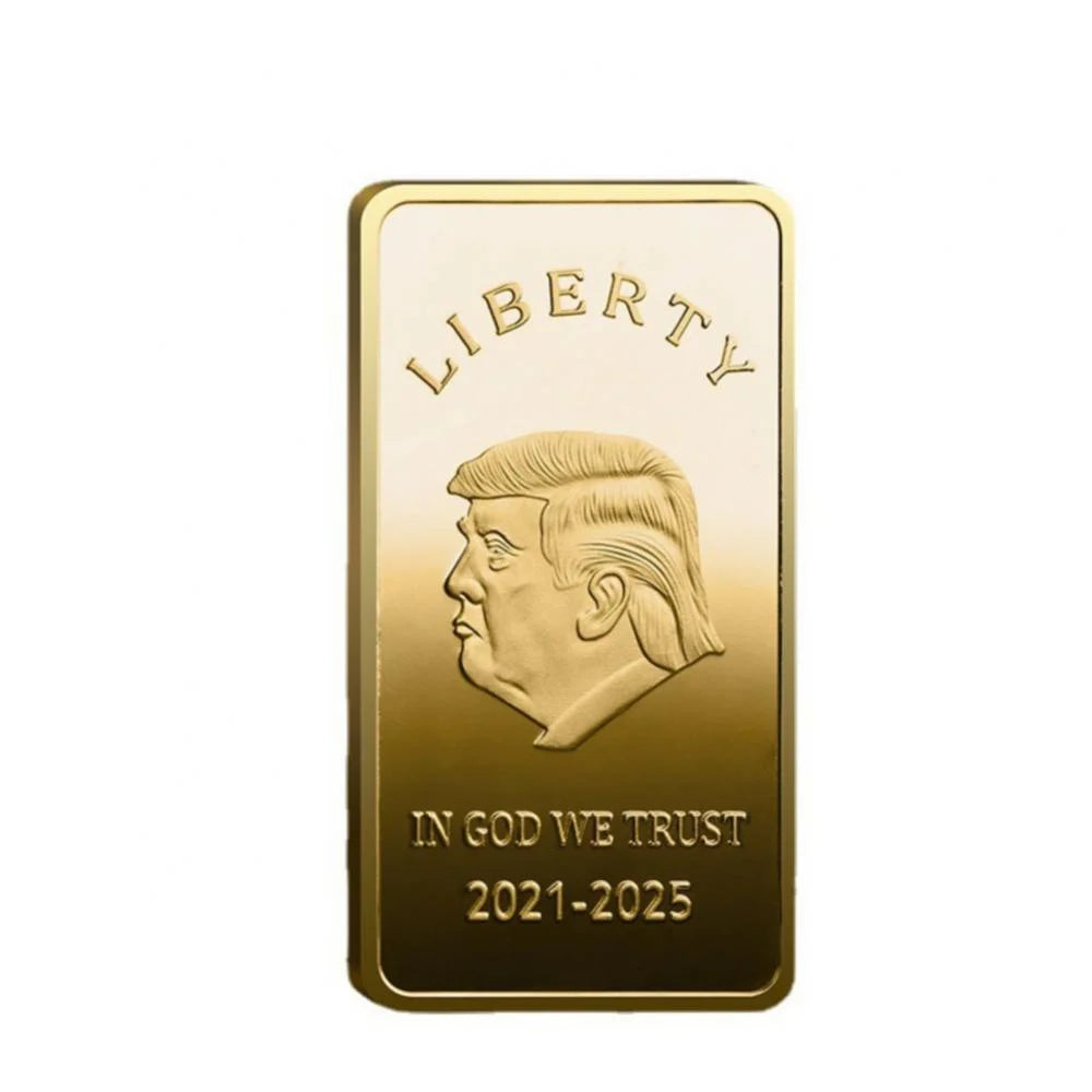 Donald Trump Gold Coin, Gold Plated Collectable Coin and Case Included, 45Th President, Certificate of Authenticity Official Master Coins