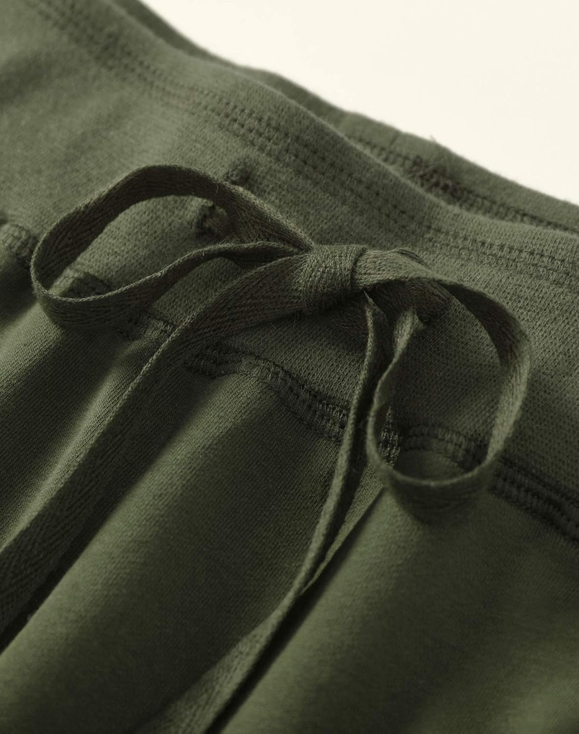 Women'S Knit Sweatpants Capri Pants with Pockets