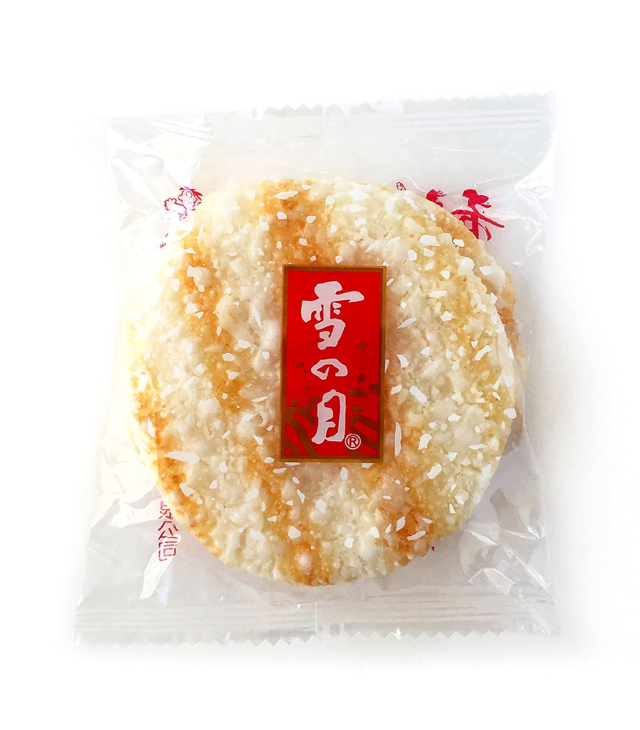 Big Shelly Shenbei Snowy Crispy Rice Cracker Biscuits - Sugar Glazed 5.30 Oz.