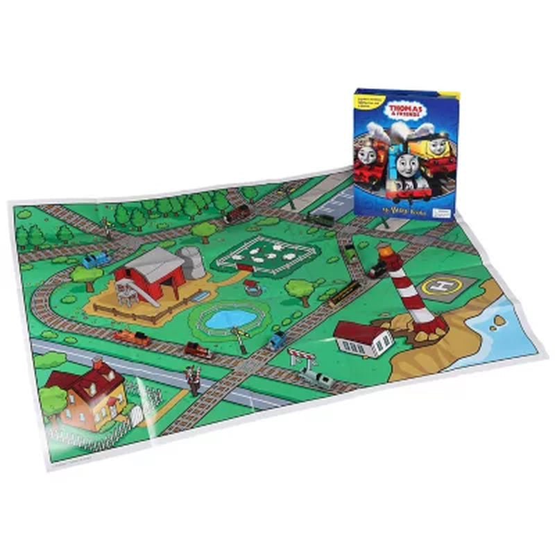My Busy Book: Thomas & Friends, Mixed Media