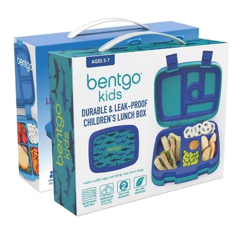One Bentgo Fresh and One Bentgo Kids Lunch Box, Choose Color
