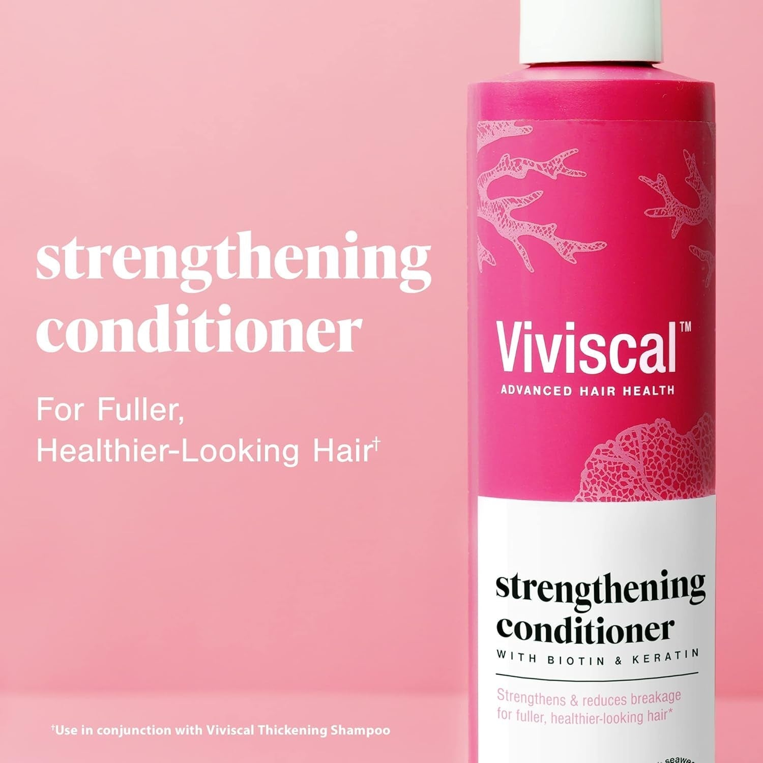 Hair Thickening Conditioner with Biotin, Keratin & Marine Extracts - 250Ml