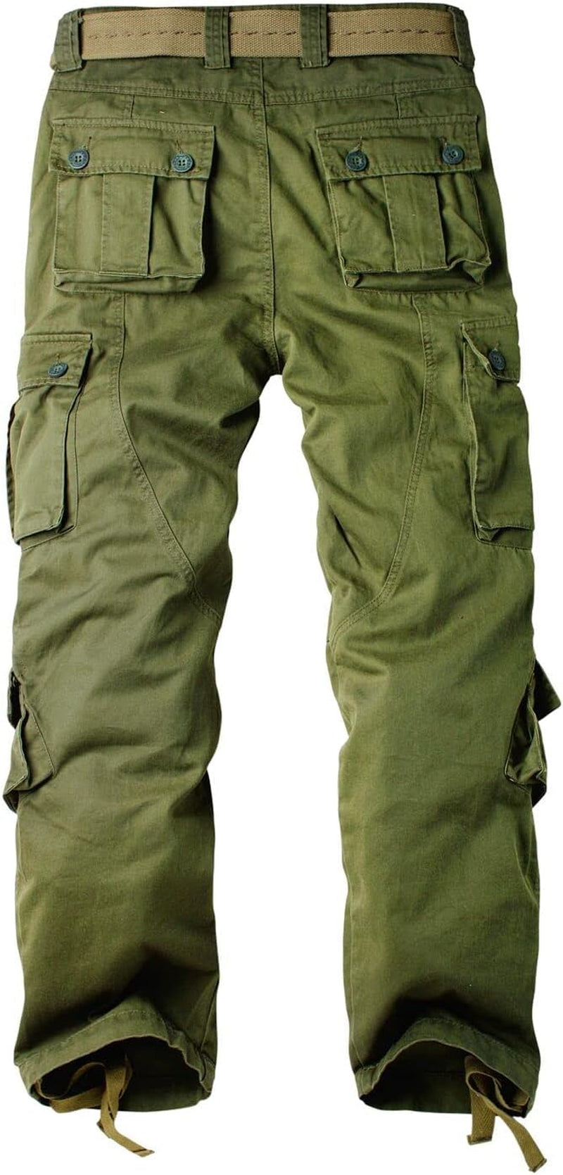 Women'S Cotton Casual Military Army Cargo Combat Work Pants with 8 Pocket