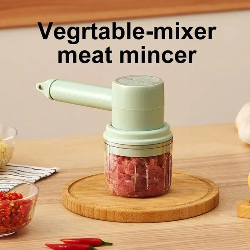 Wireless 3 Speed Mini Mixer Electric Food Blender Handheld Egg Beater Automatic Cream Food Cake Baking Dough Hand Mixer Electric