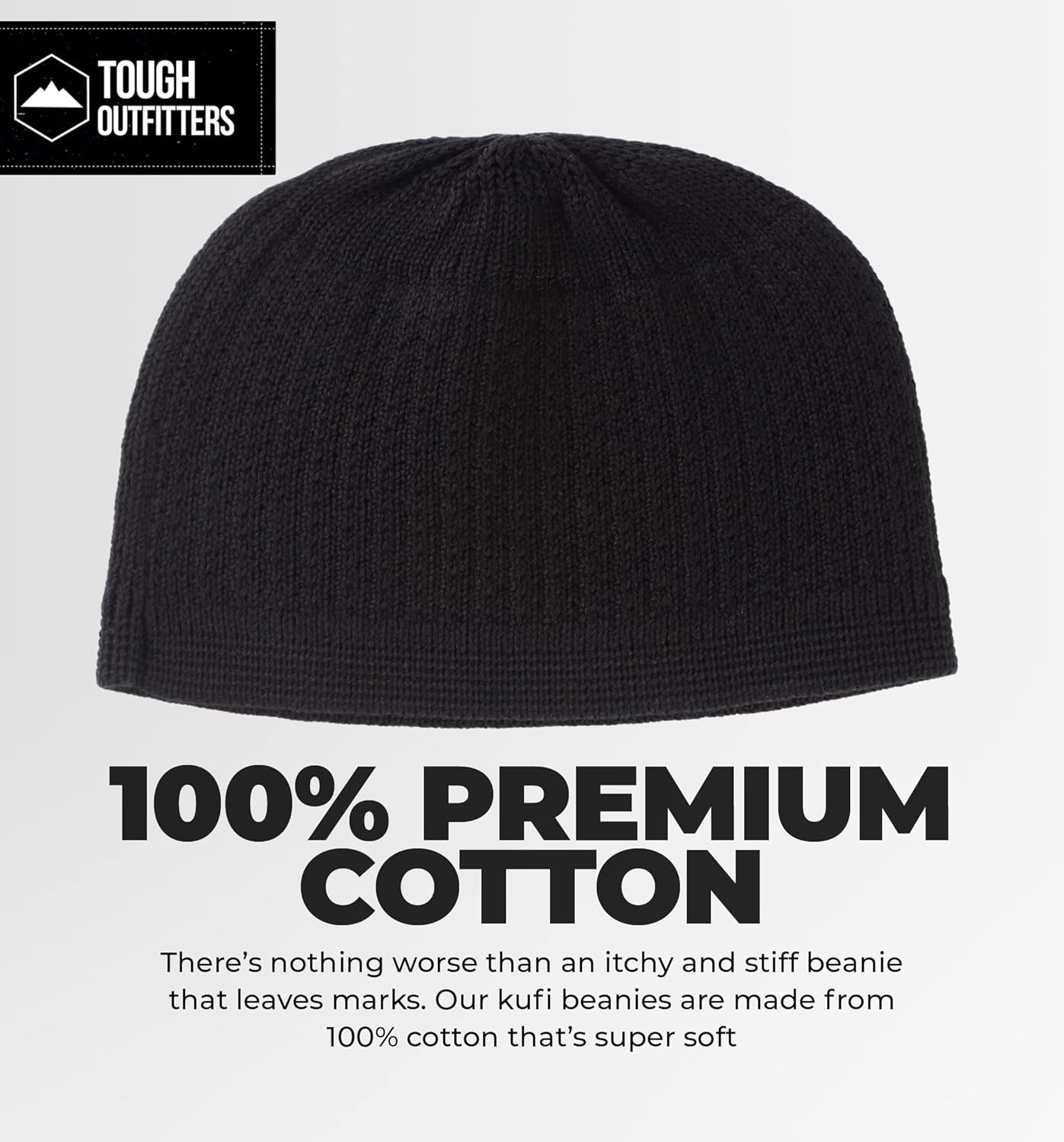 Kufi Hat - Kufi Hats for Men Muslim, Turkish Kufi Cap