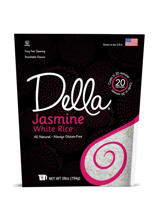 Rice Jasmine White Rice, 28 Oz, (Pack of 1)