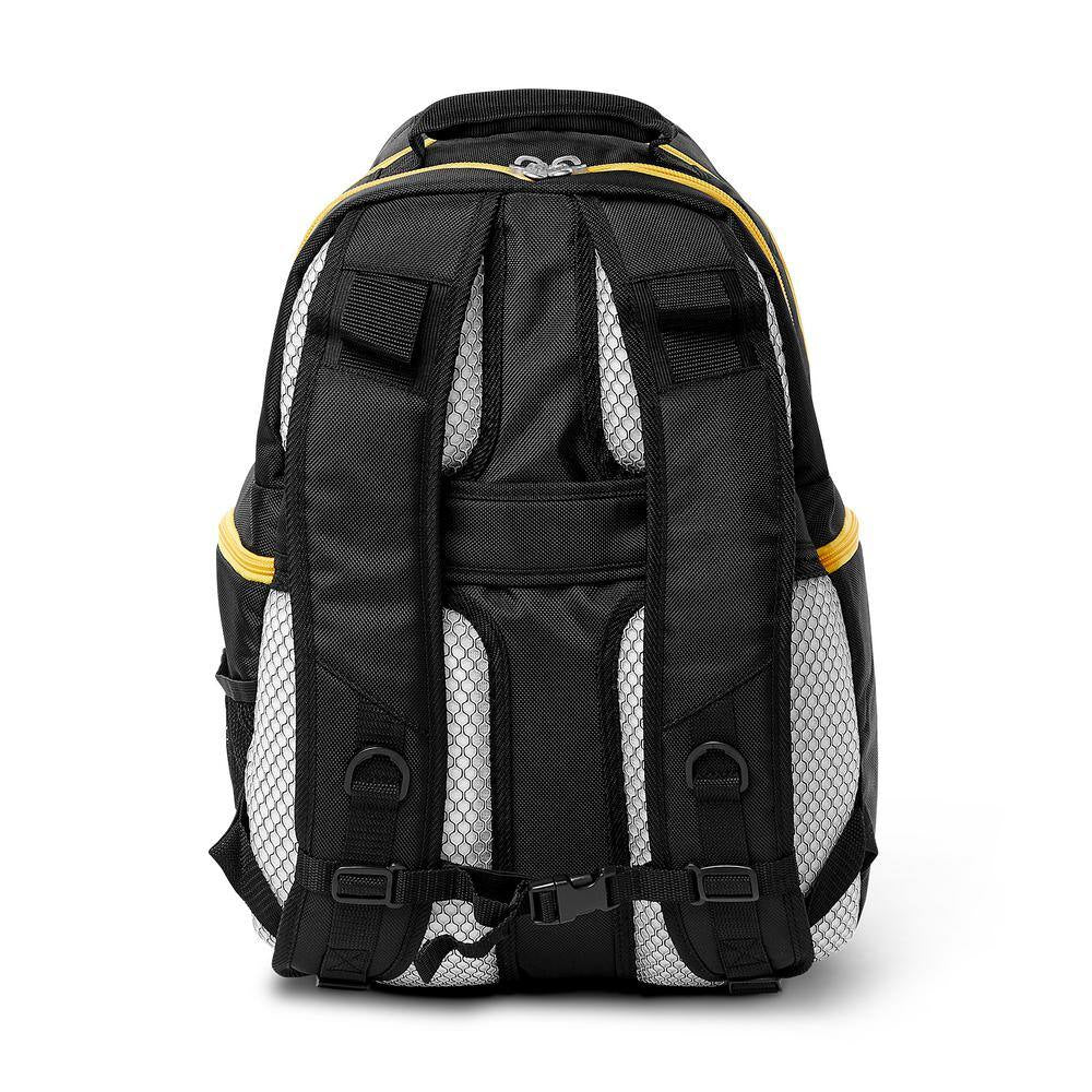 NBA Golden State Warriors 19 In. Black Trim Color Laptop Backpack