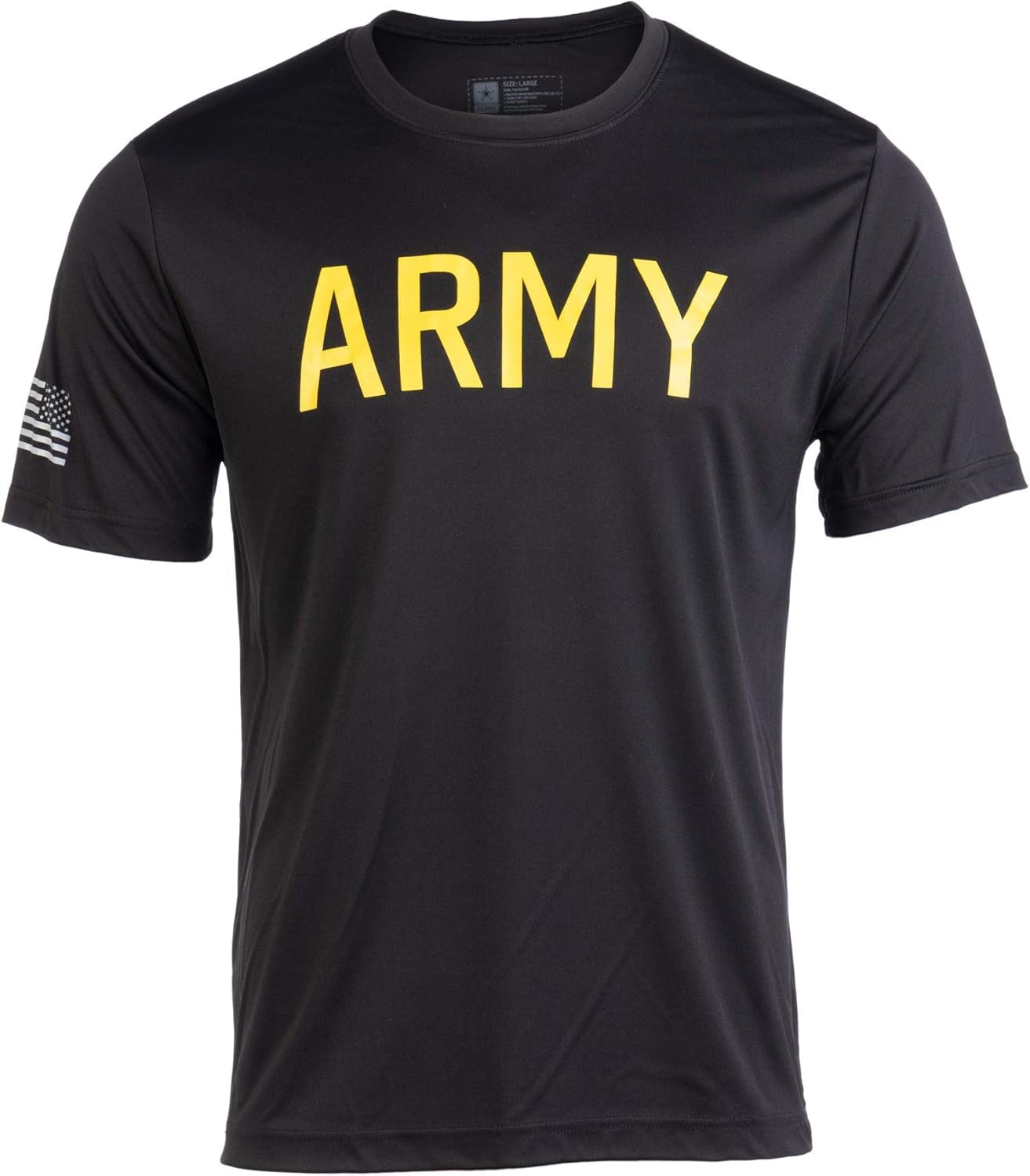 U.S. Military Performance Training Infantry Workout T-Shirt