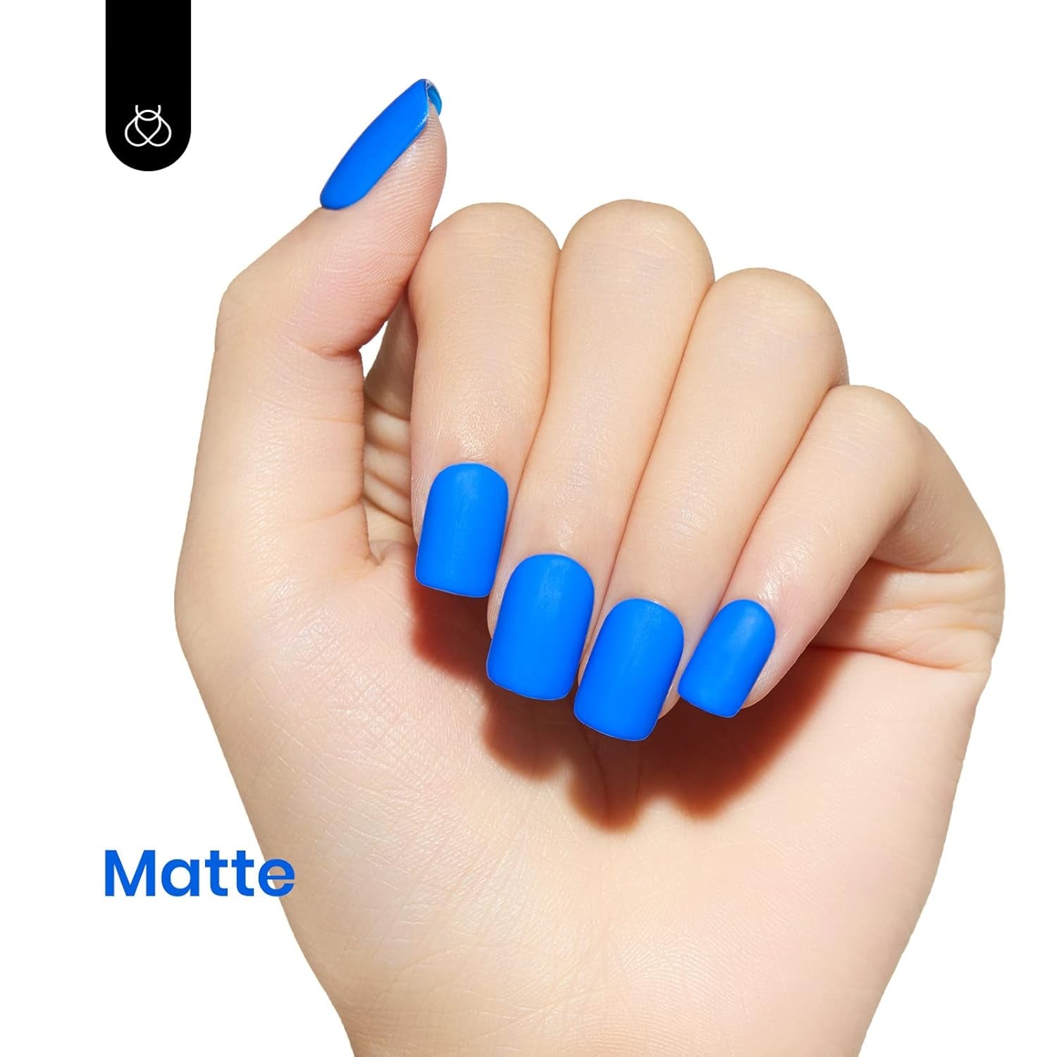 Beetles Gel Nail Polish, 1Pcs 15Ml Electric Punk Bright Blue Color Gel Polish Soak off Uv LED Gel Nail Art DIY Gel Nail Manicure for Girls Women Gifts
