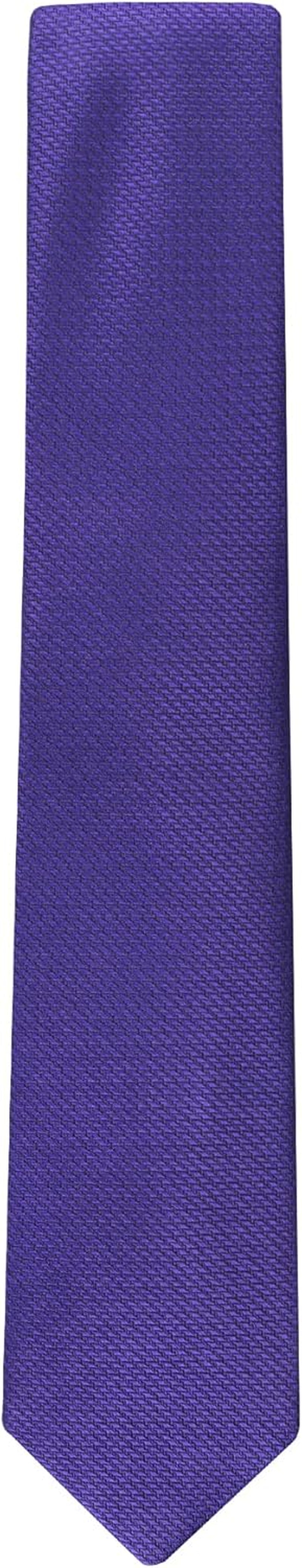 Mens Gingham Pattern Necktie