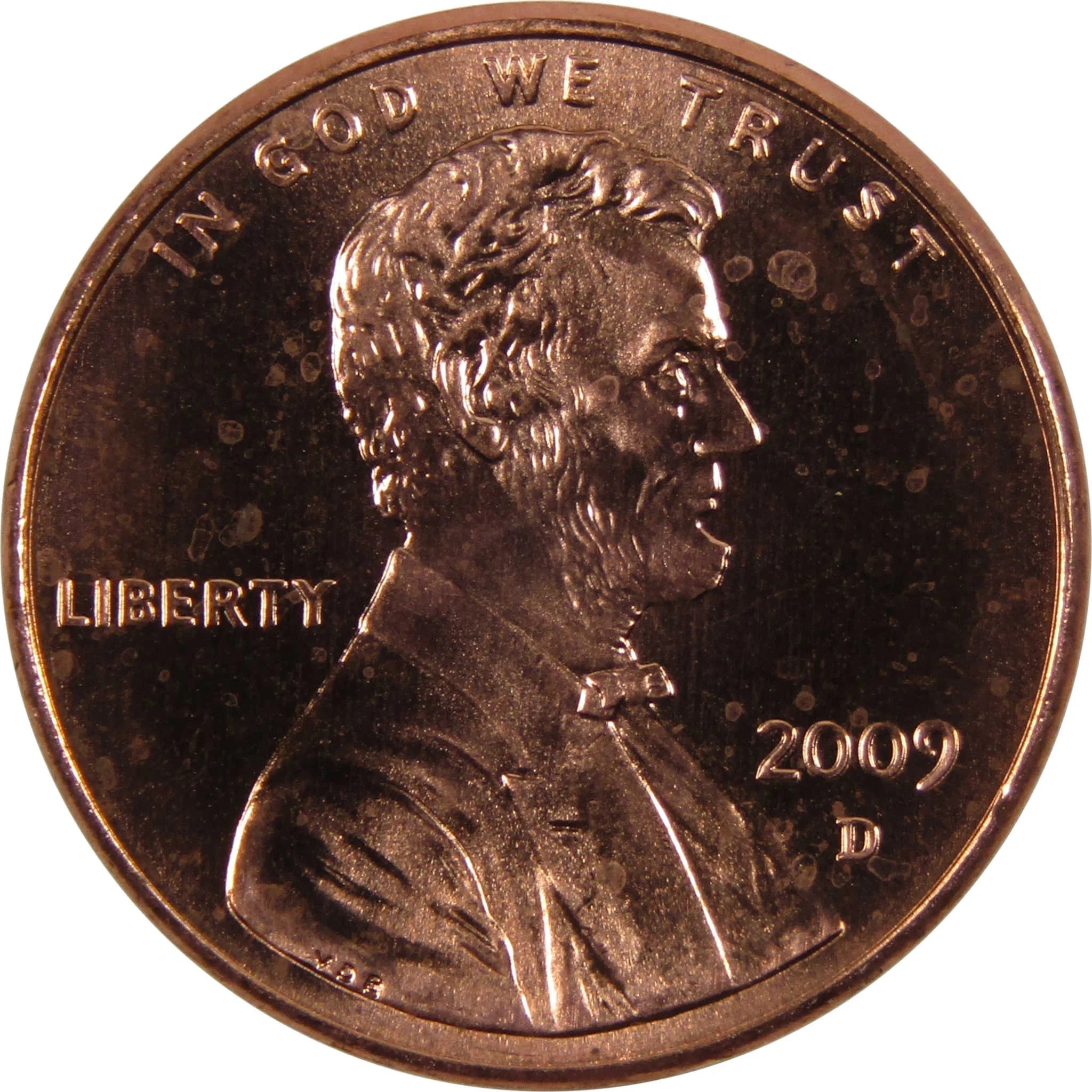 2009 D Presidency Lincoln Bicentennial Cent BU Uncirculated 1C Coin Master Coins