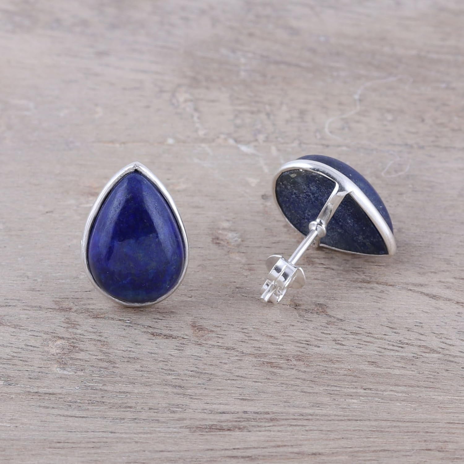Crafted by Hand Birthstone Gemstone Earrings 'Mystic Tears'