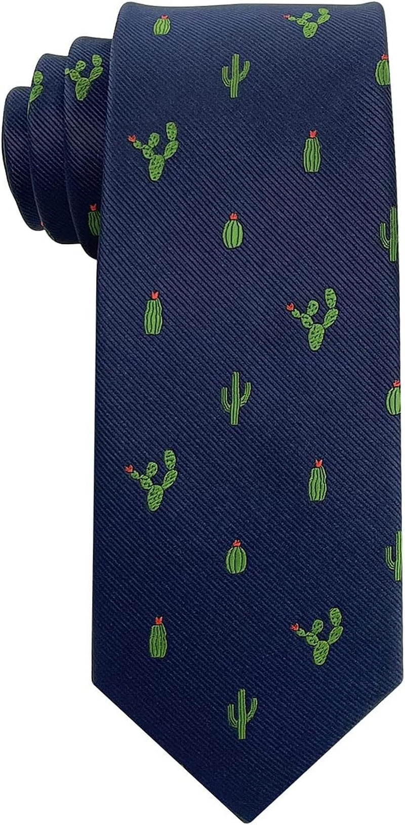 Mens Microfiber Polyester Necktie Pattern Tie for Men