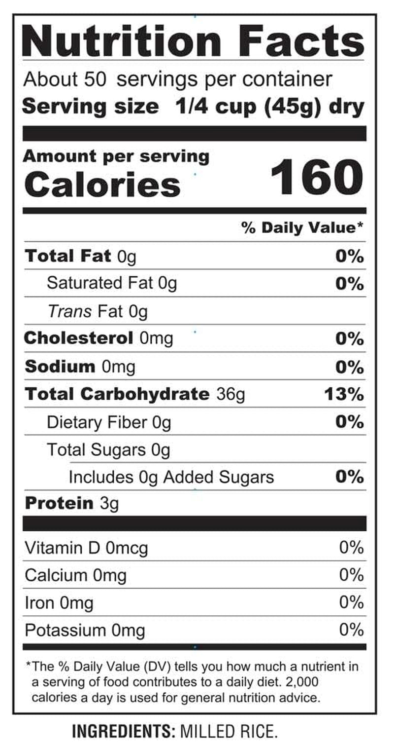 Medium Grain Rice, 80 Ounce