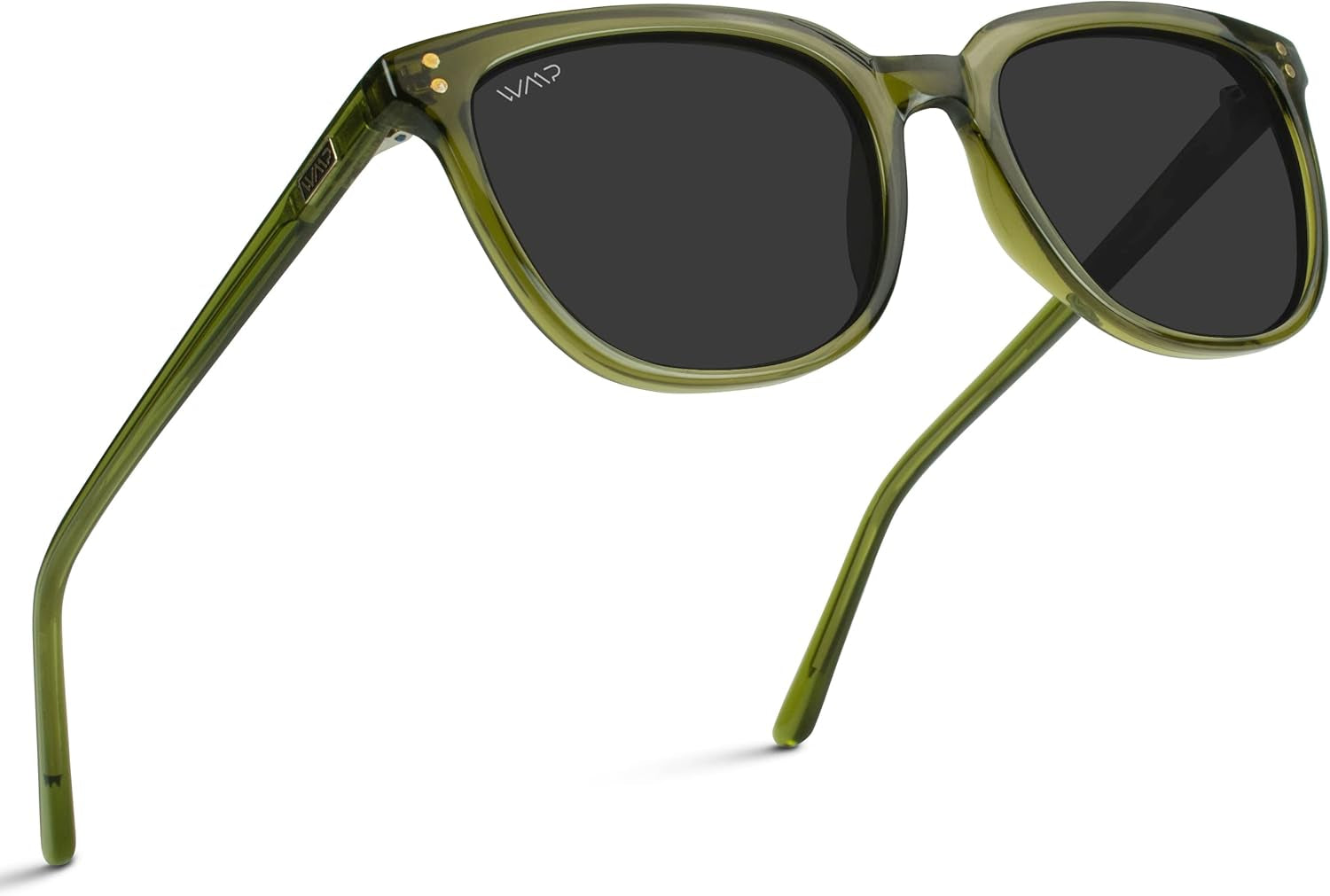 Polarized Classic Retro Flat Square Unisex Sunglasses