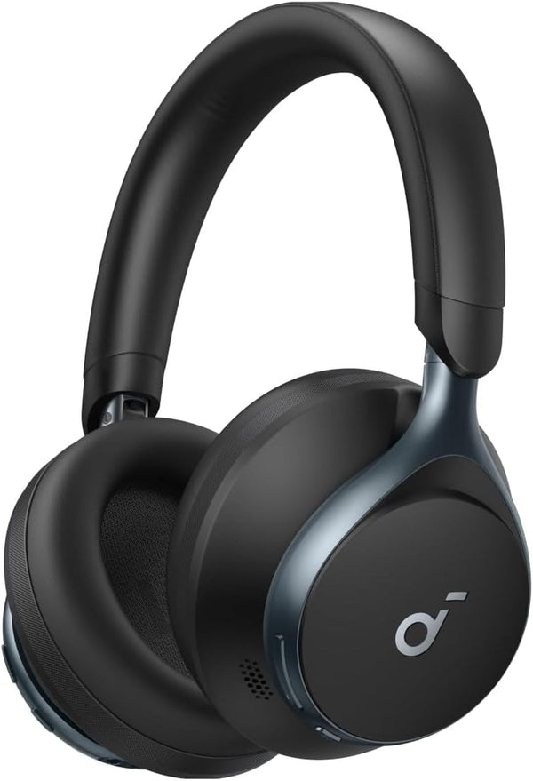 by , Space One, Active Noise Cancelling Headphones, 2X Stronger Voice Reduction, 40H ANC Playtime, App Control, LDAC Hi-Res Wireless Audio, Comfortable Fit, Clear Calls, Bluetooth 5.3