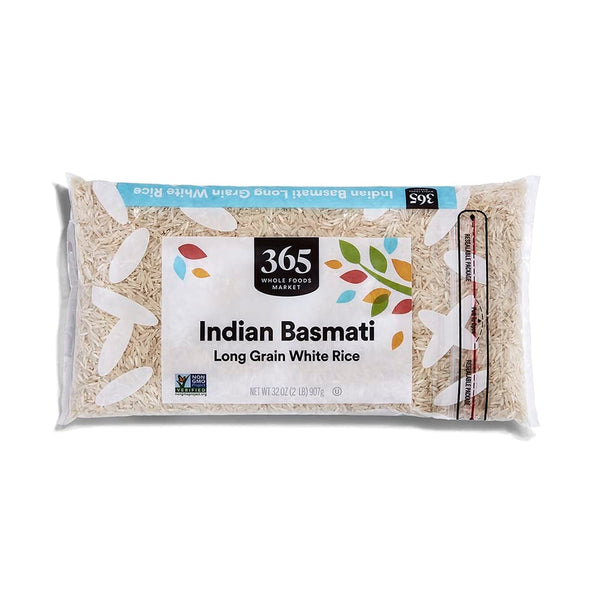, Indian Basmati White Rice, 32 Ounce
