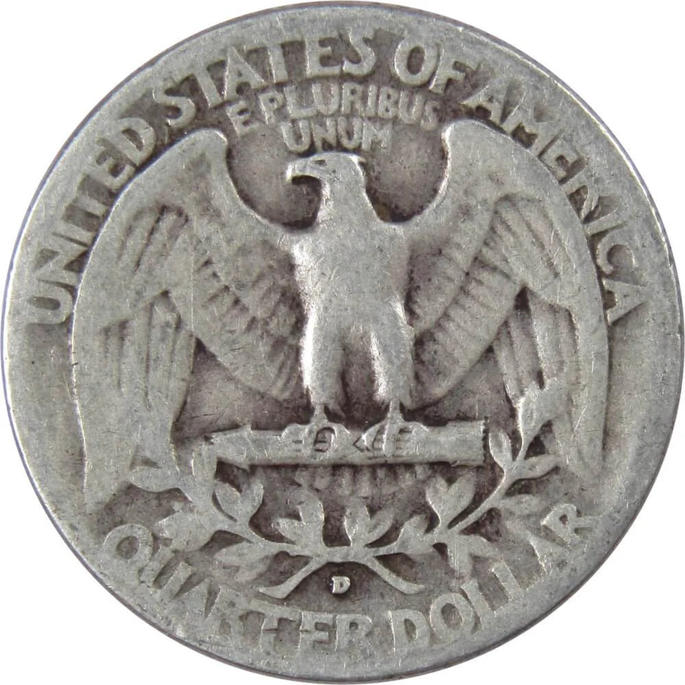1943 D Washington Quarter Collectible Coin Master Coins