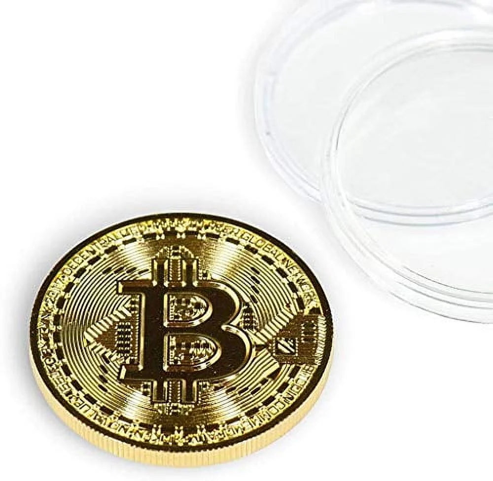 Art Gold Plated  Collection Coin (1 Pc) (Gold) Master Coins