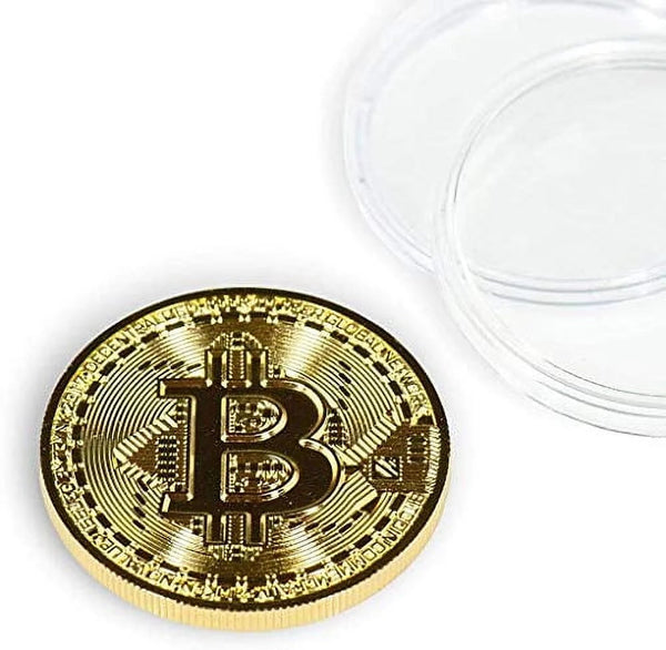 Art Gold Plated  Collection Coin (1 Pc) (Gold) Master Coins