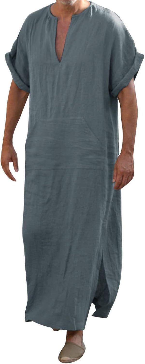Muslim Clothes for Men Costume Thobe for Men Islam Abaya for Men Marocain Kaftan Men Abaya Thobe Men Mens Kaftan Mens Thobe Muslim Abaya Dress for Men Thobe for Men