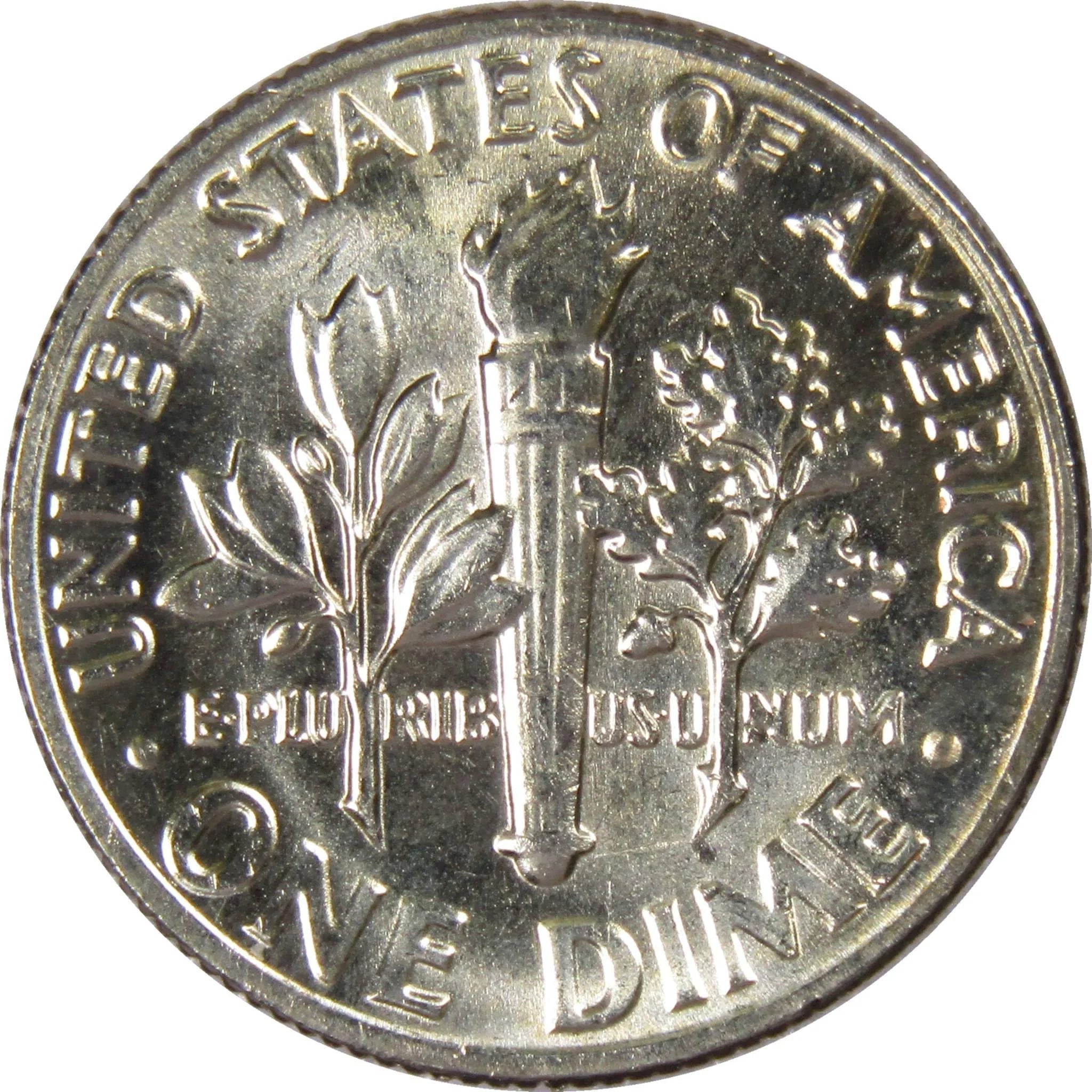 1976 Roosevelt Dime BU Uncirculated Mint State 10C US Coin Collectible Master Coins
